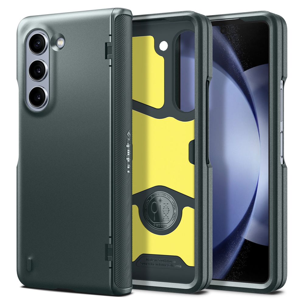 Spigen - Slim Armor Pro - Samsung Galaxy Z Fold5 - Abyss Green