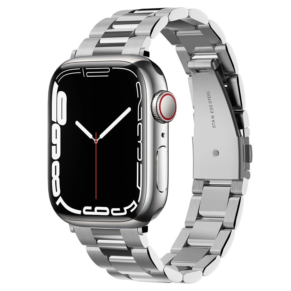 Spigen Modern Fit Band for Apple Watch 4/5/6/7/8/SE (38/40/41 mm) - Silver