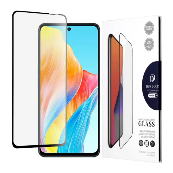 Dux Ducis - Tempered Glass - Oppo A98 5G / A79 5G / A58 4G / OnePlus Nord N30 SE - Black