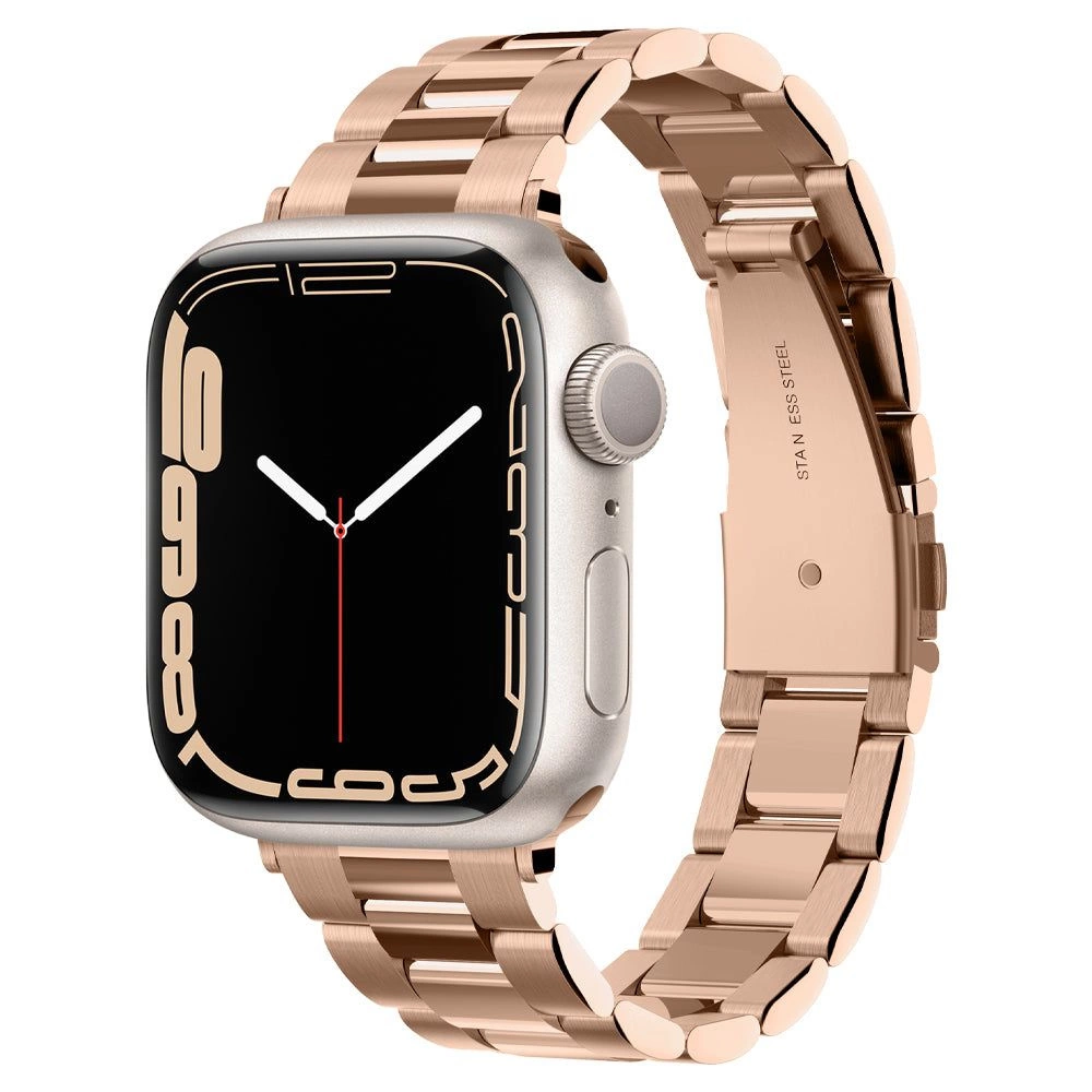 Spigen Modern Fit Band for Apple Watch 4/5/6/7/8/SE (38/40/41 mm) - Rose Gold