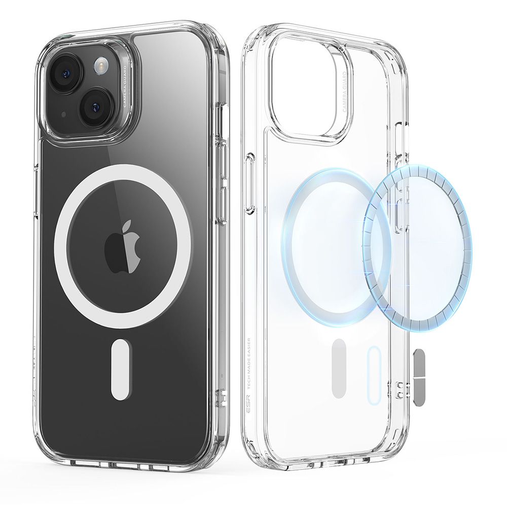 ESR - Classic Hybrid HaloLock - iPhone 15 - Clear