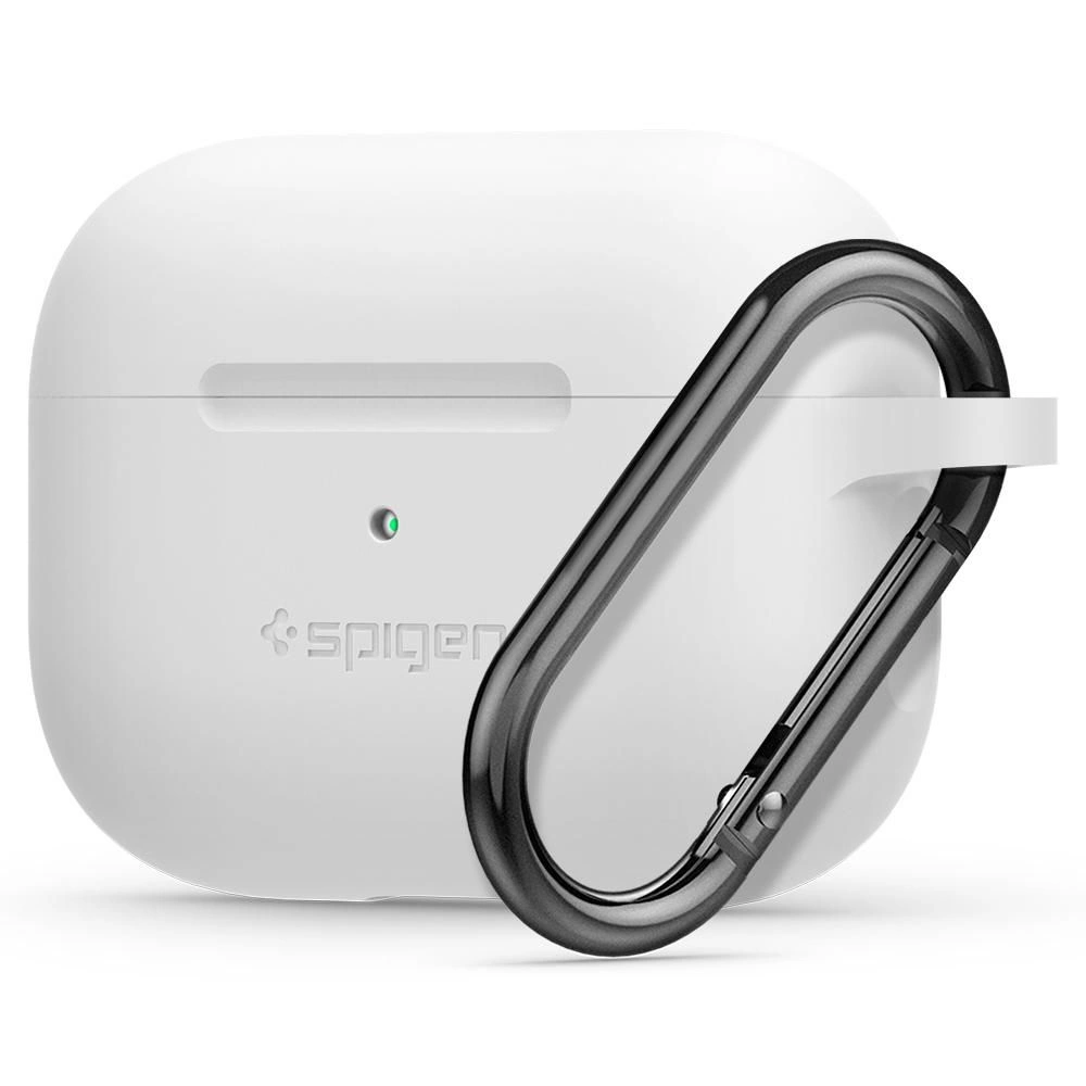 Spigen Silicone Fit Case for Apple AirPods Pro 1 - White