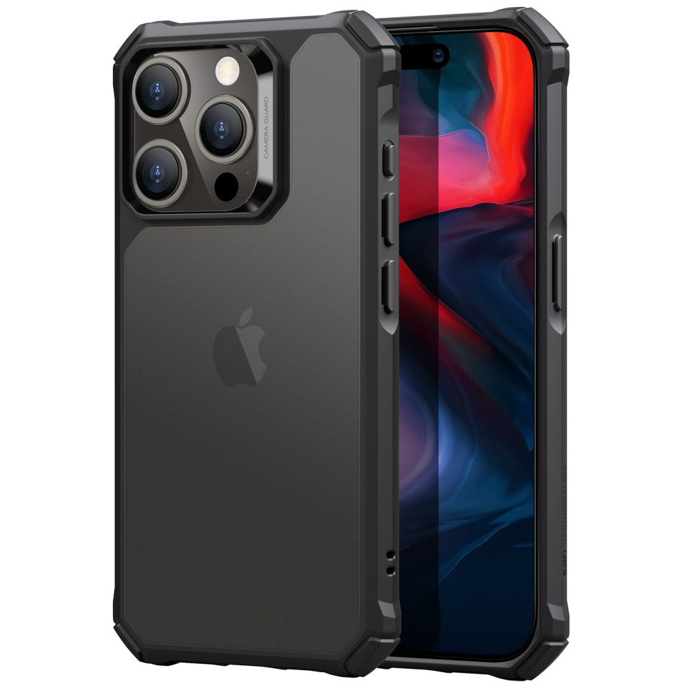 ESR - Air Armor - iPhone 15 Pro - Frosted Black