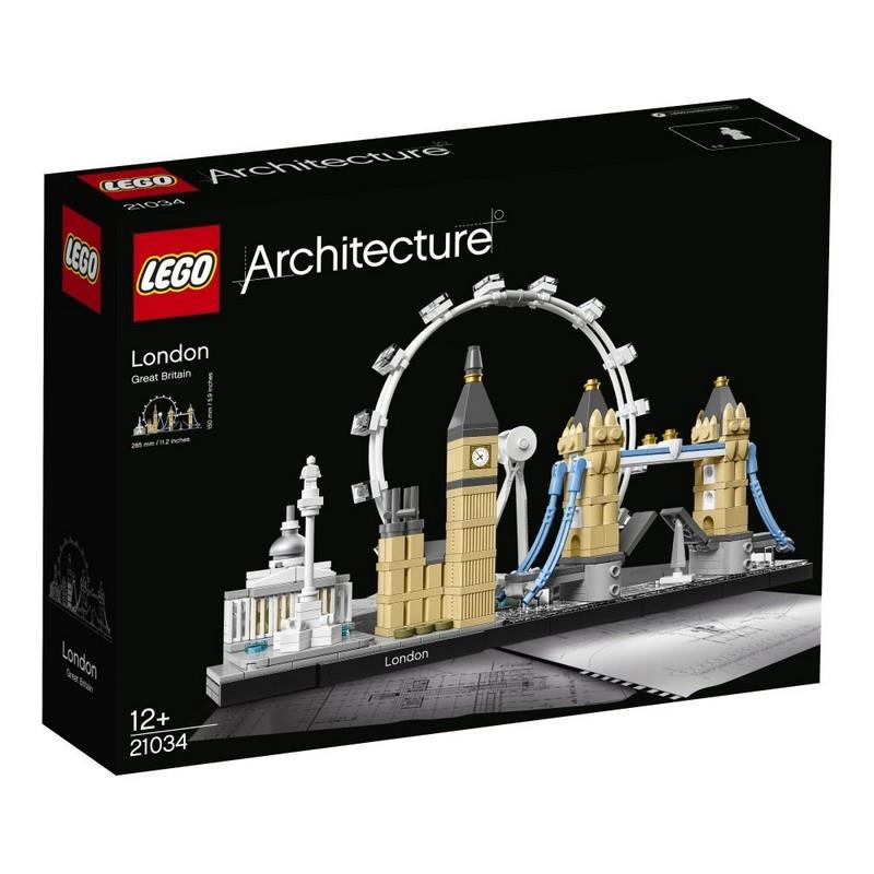 LEGO ARCHITECTURE: LONDON