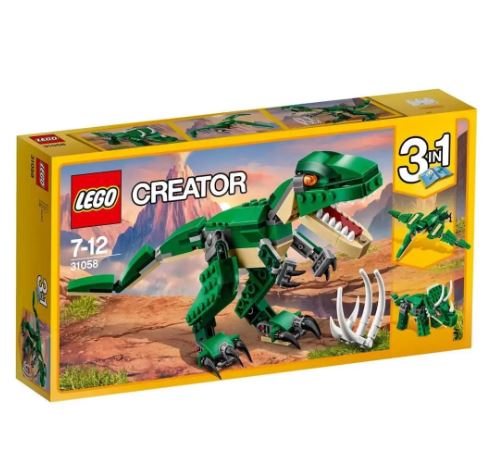 LEGO CREATOR: MIGHTY DINOSAURS