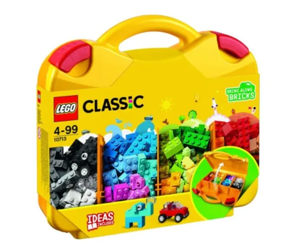 LEGO® CLASSIC: CREATIVE SUITCASE