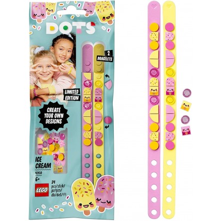 LEGO DOTS: ICE CREAM BRACELETS