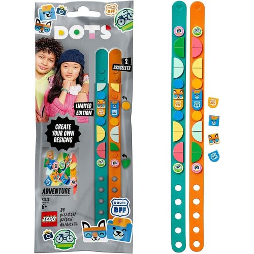 LEGO DOTS: ADVENTURE BRACELETS