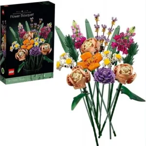 LEGO® BOTANICAL COLLECTION: FLOWER BOUQUET