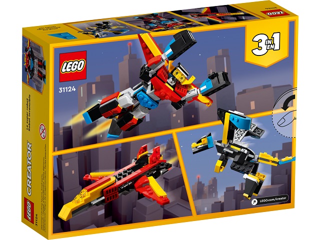 LEGO CREATOR: SUPER ROBOT