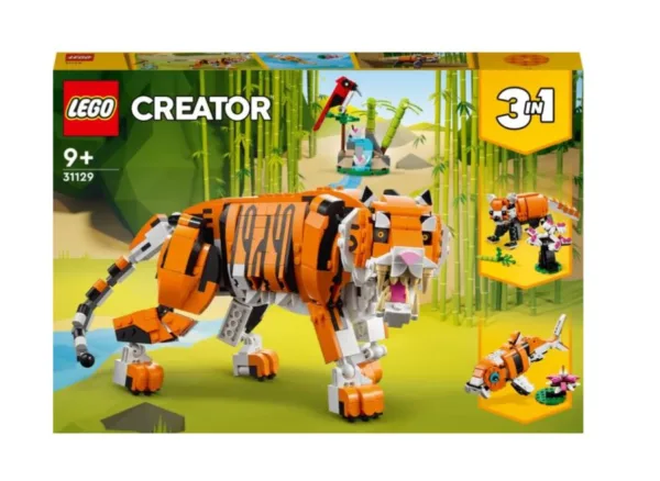 LEGO® CREATOR: MAJESTIC TIGER