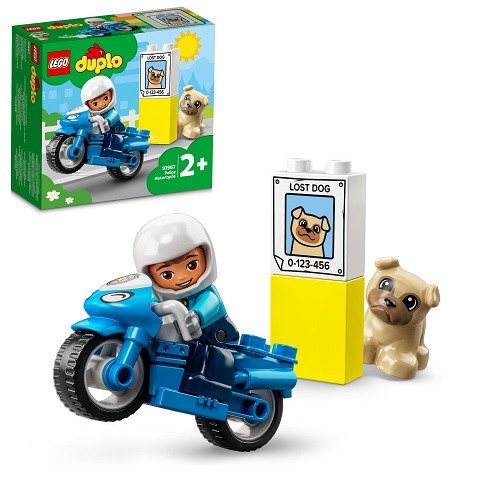 LEGO DUPLO: POLICE MOTORCYCLE