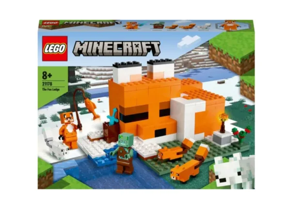 LEGO® MINECRAFT®: THE FOX LODGE