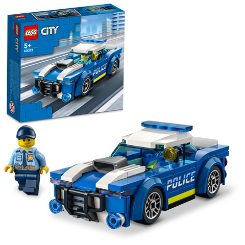 LEGO CITY: POLICE CAR