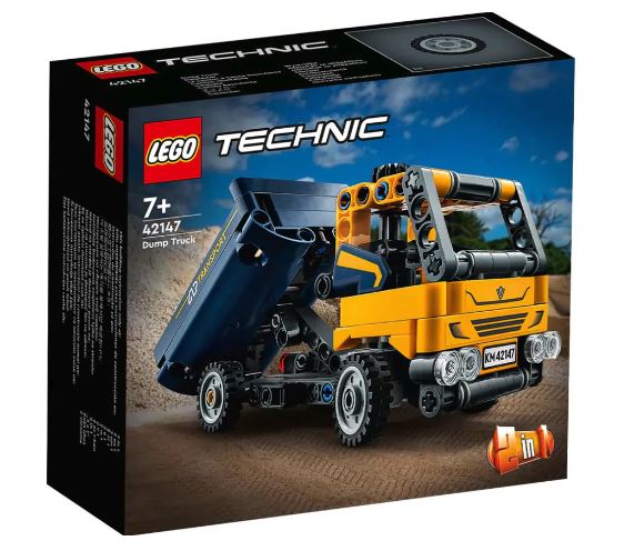 LEGO TECHNIC: DUMP TRUCK