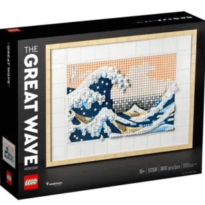 LEGO® ART: HOKUSAI – THE GREAT WAVE