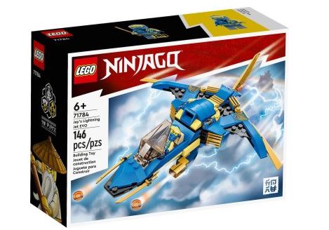 LEGO NINJAGO: JAY’S LIGHTNING JET EVO