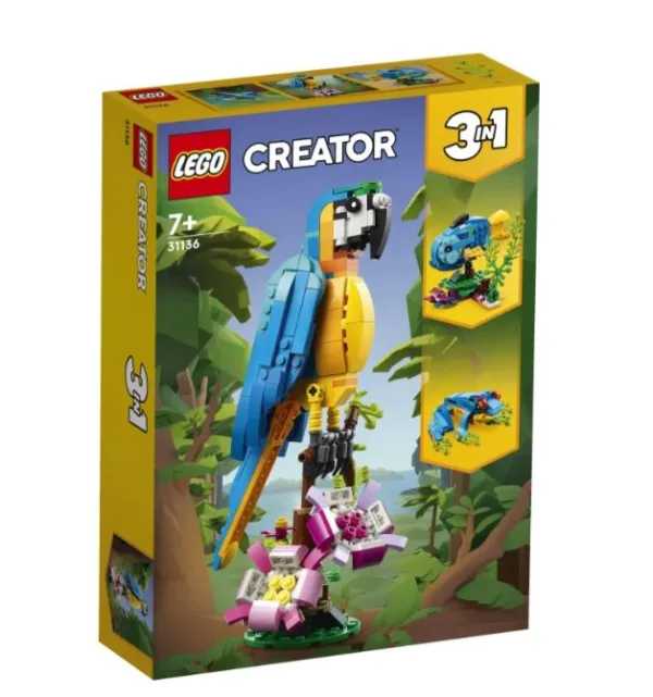 LEGO® CREATOR: EXOTIC PARROT