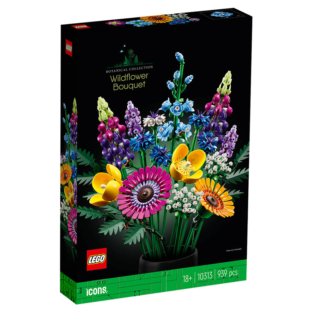 LEGO ICONS: WILDFLOWER BOUQUET