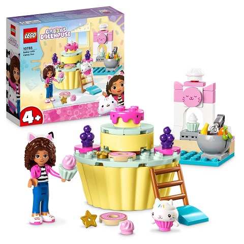 LEGO GABBY’S DOLLHOUSE: BAKEY WITH CAKEY FUN