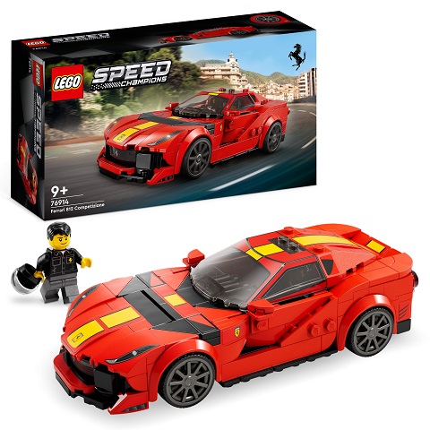 LEGO SPEED CHAMPIONS: FERRARI 812 COMPETIZIONE