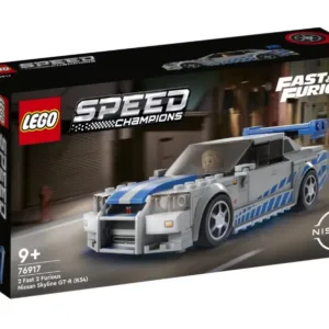 LEGO® SPEED CHAMPIONS: 2 FAST 2 FURIOUS NISSAN SKYLINE GT-R (R34)