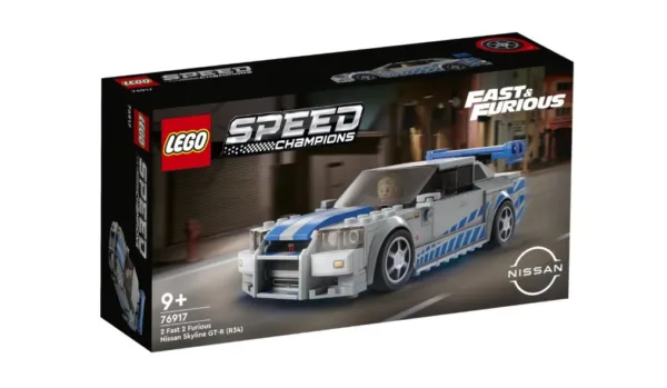 LEGO® SPEED CHAMPIONS: 2 FAST 2 FURIOUS NISSAN SKYLINE GT-R (R34)