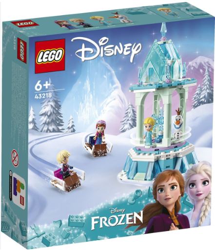 LEGO DISNEY ANIMATION: ANNA AND ELSAS MAGICAL CAROUSEL