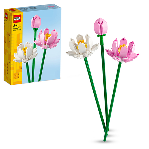 LEGO MERCHANDISE: LOTUS FLOWERS