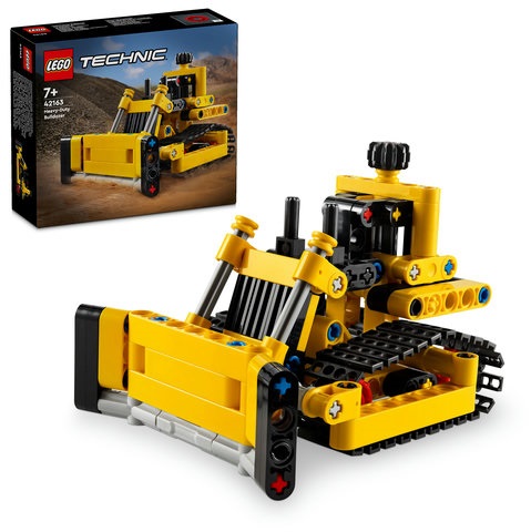 LEGO TECHNIC: HEAVY-DUTY BULLDOZER