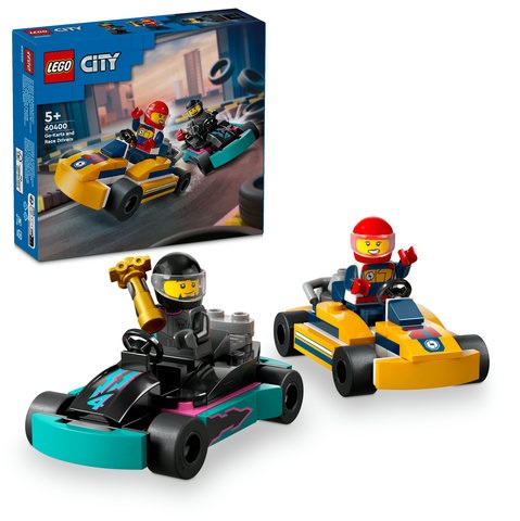 LEGO CITY: GO-KARTS AND RACE DRIVERS