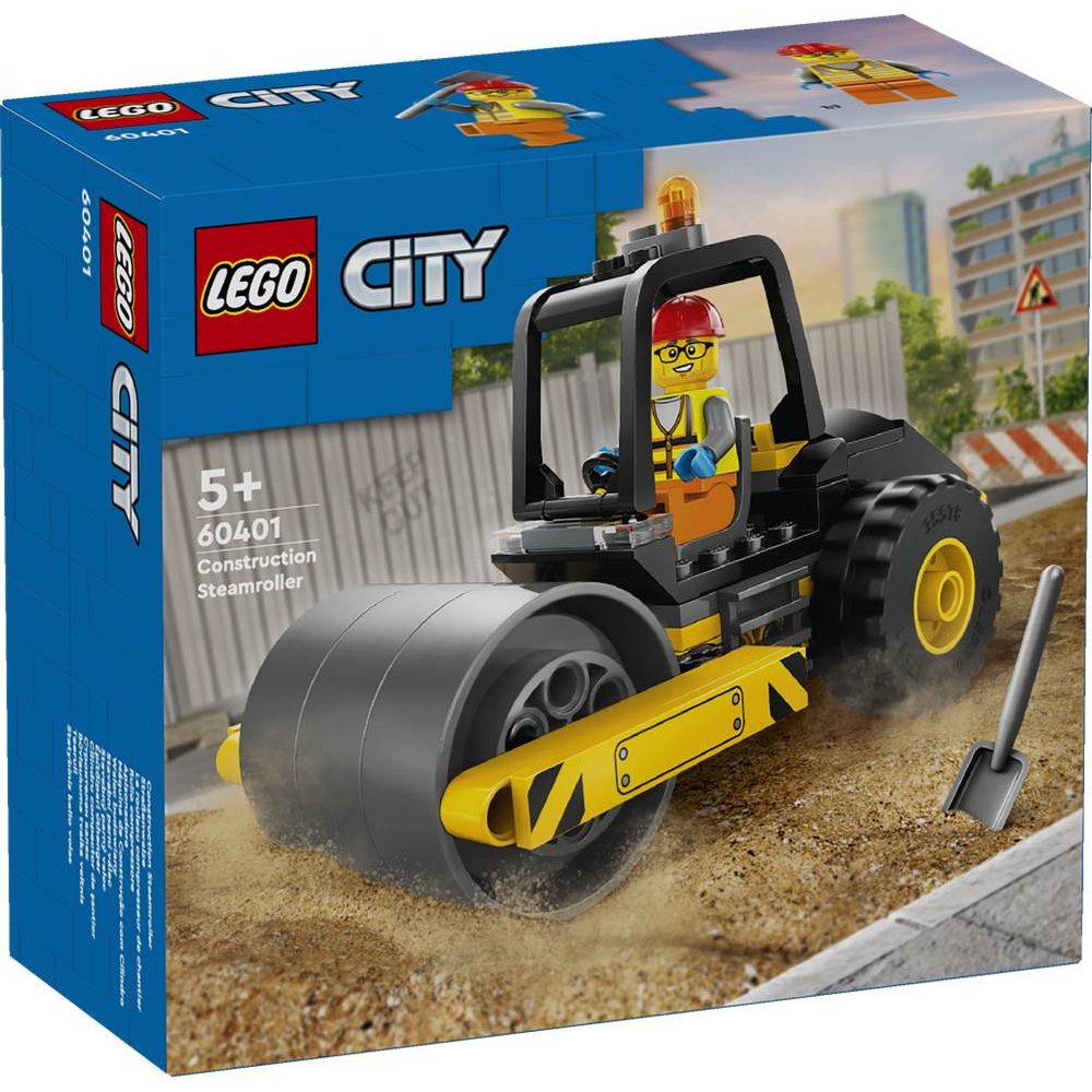 LEGO CITY: CONSTRUCTION STEAMROLLER