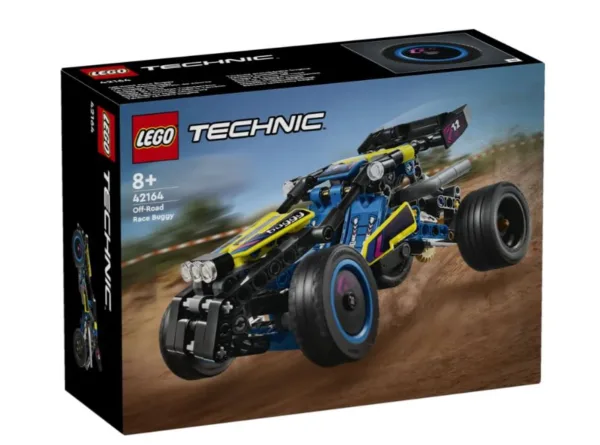 LEGO® TECHNIC: OFF-ROAD RACE BUGGY