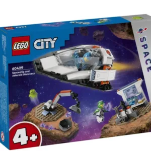 LEGO® CITY: SPACESHIP AND ASTEROID DISCOVERY