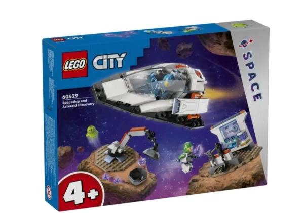 LEGO® CITY: SPACESHIP AND ASTEROID DISCOVERY