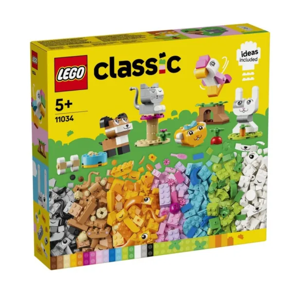 LEGO® CLASSIC: CREATIVE PETS