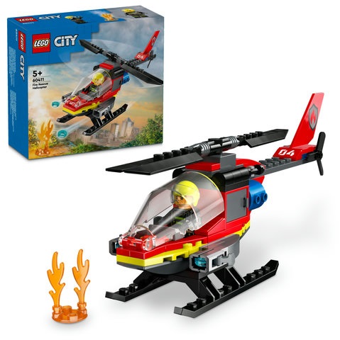 LEGO CITY: FIRE RESCUE HELICOPTER