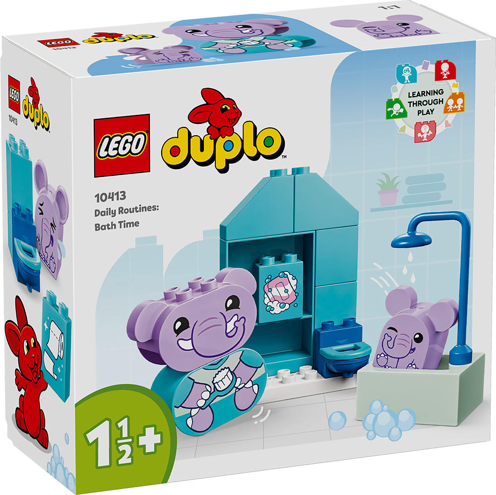 LEGO DUPLO: DAILY ROUTINES: BATH TIME