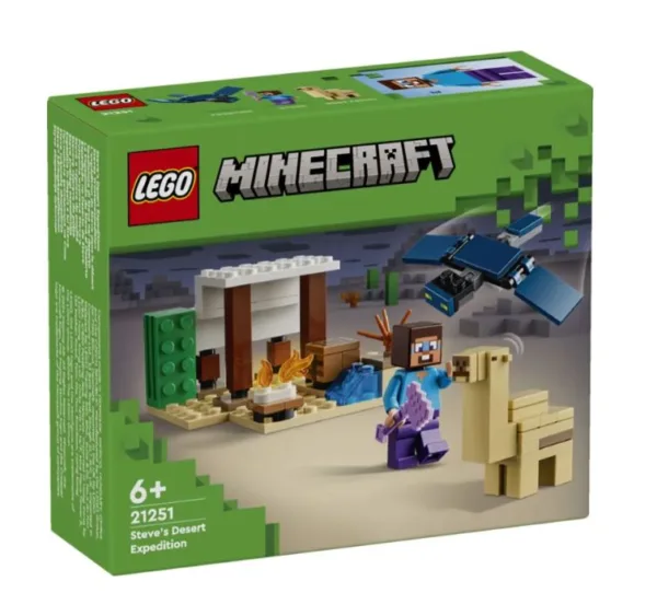 LEGO® MINECRAFT®: STEVES DESERT EXPEDITION