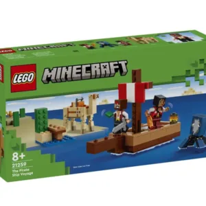 LEGO® MINECRAFT: THE PIRATE SHIP VOYAGE