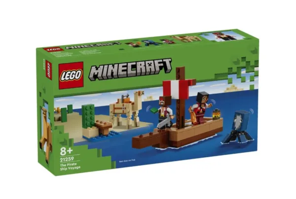 LEGO® MINECRAFT: THE PIRATE SHIP VOYAGE