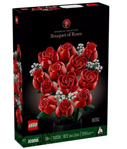 LEGO ICONS: BOUQUET OF ROSES