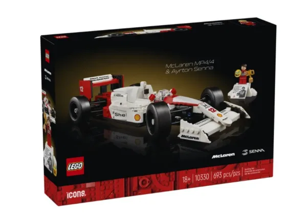 LEGO® ICONS: MCLAREN MP4/4   AYRTON SENNA