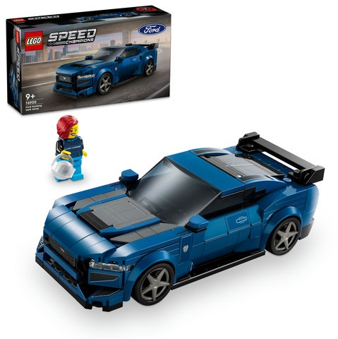 LEGO SPEED CHAMPIONS: FORD MUSTANG DARK HORSE SPORTS CAR