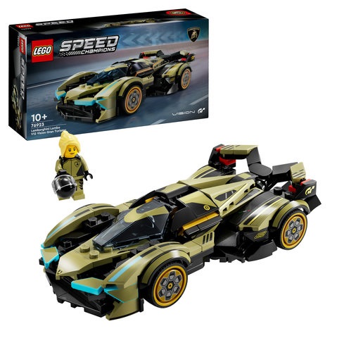 LEGO SPEED CHAMPIONS: LAMBORGHINI LAMBO V12 VISION GT SUPER CAR