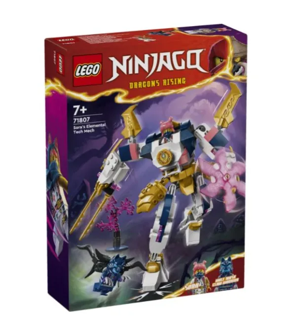 LEGO® NINJAGO®: SORAS ELEMENTAL TECH MECH