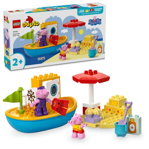 LEGO PEPPA PIG: PEPPA PIG BOAT TRIP