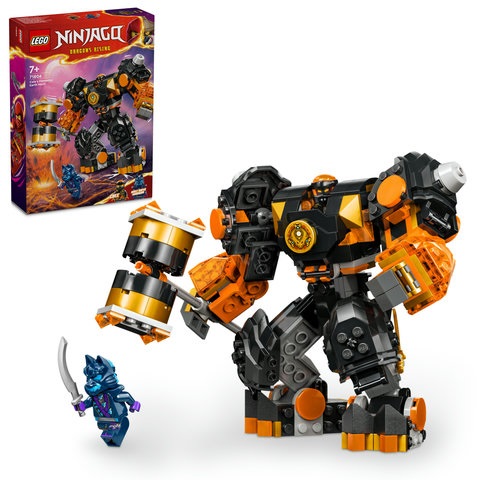 LEGO NINJAGO: COLES ELEMENTAL EARTH MECH