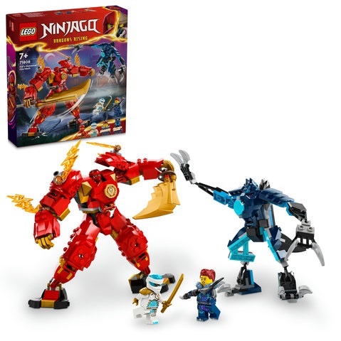 LEGO NINJAGO: KAIS ELEMENTAL FIRE MECH