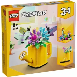 LEGO® CREATOR: FLOWERS IN WATERING CAN